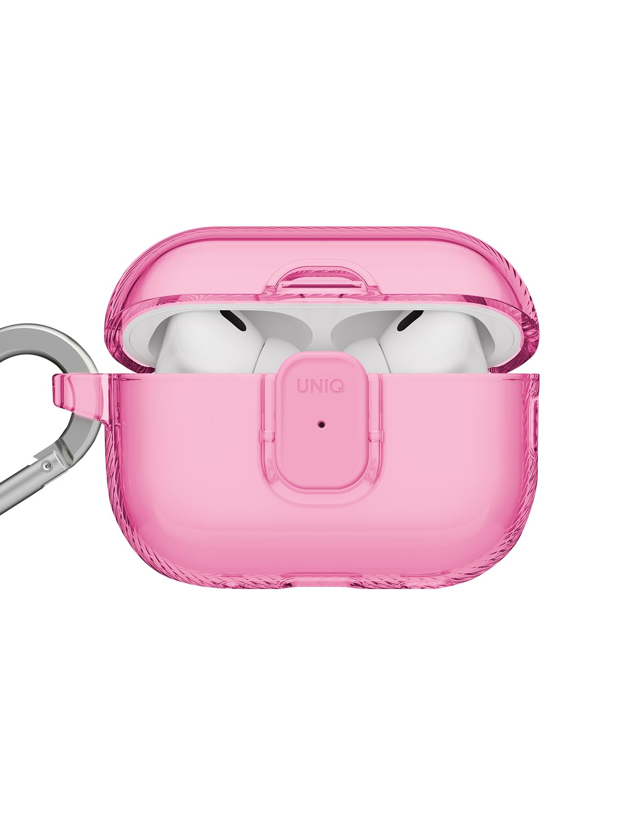 Amazon | 【UNIQ】 AirPods 4 / AirPods Pro 3 開閉 ロック 機能付き